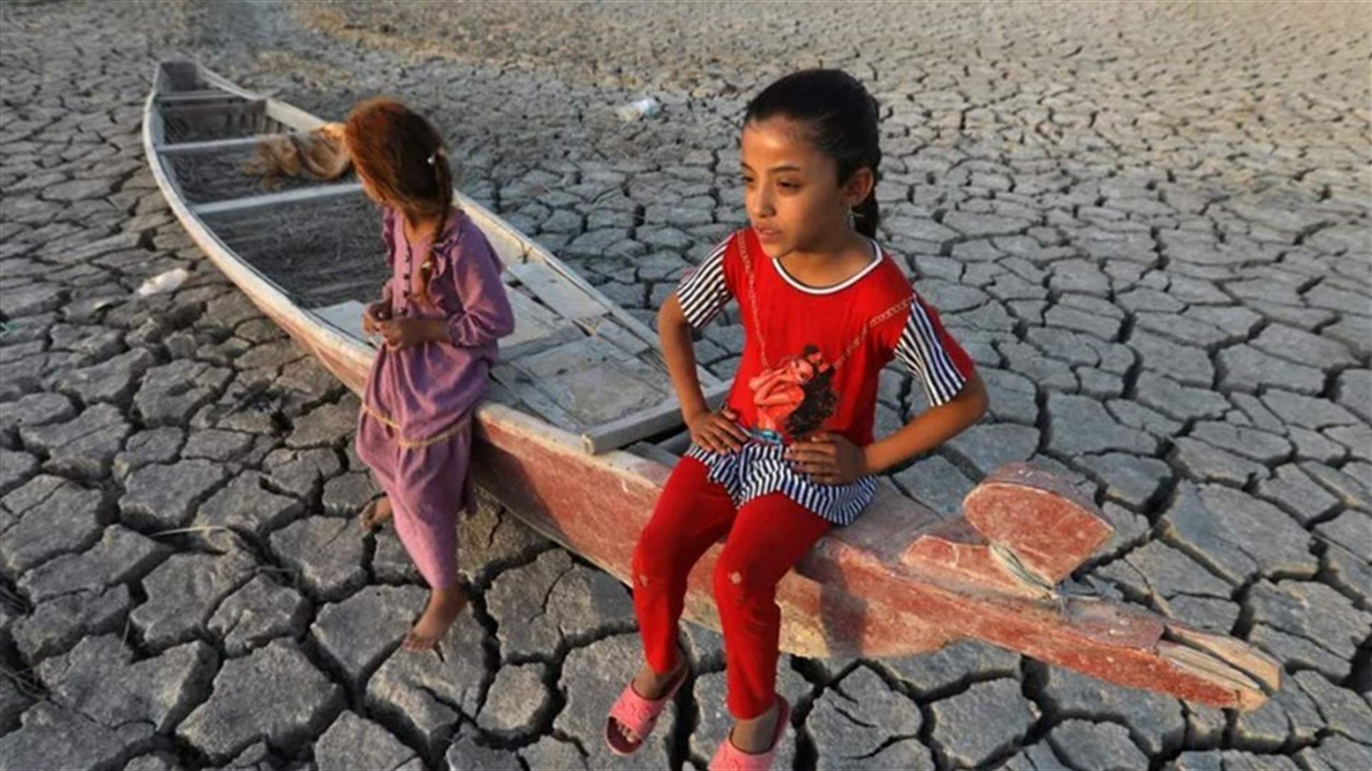 Climate change threatens one billion children