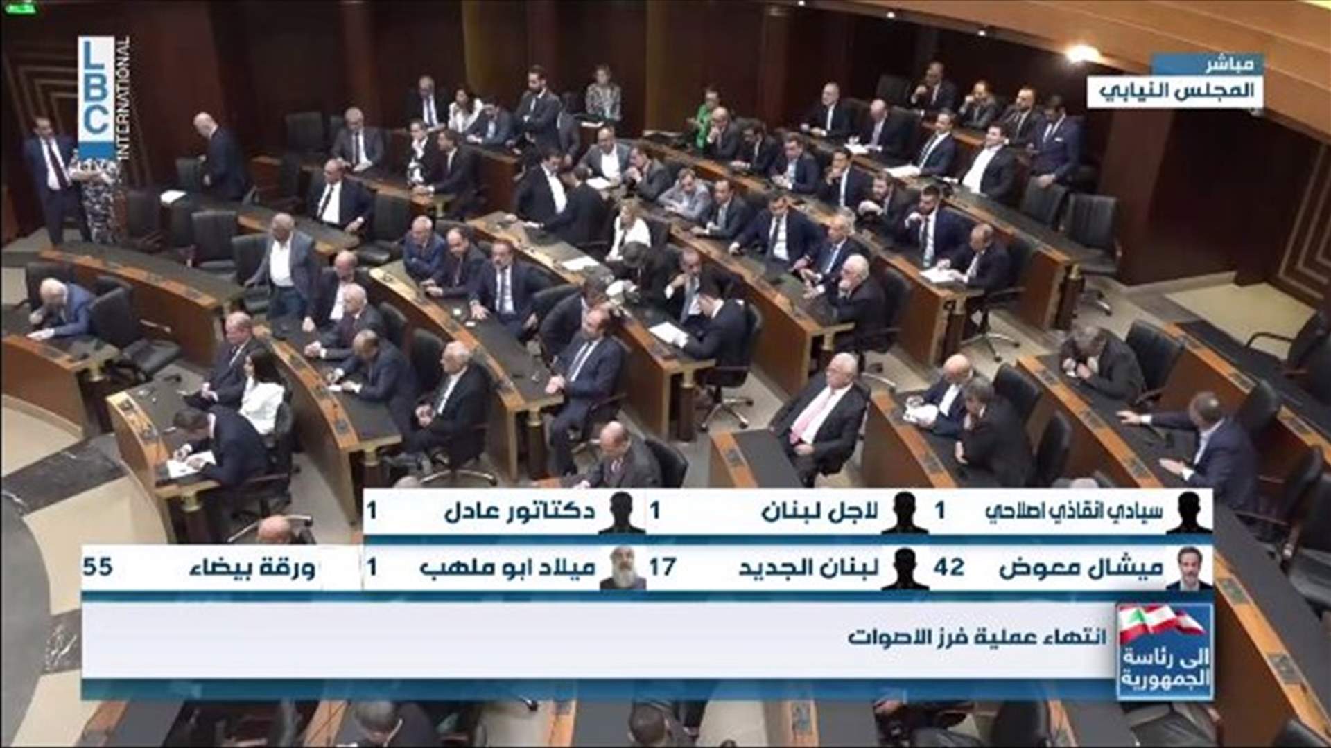 من هما صاحبا ورقتي "لا أحد" و "سيادي قيادي اصلاحي"؟