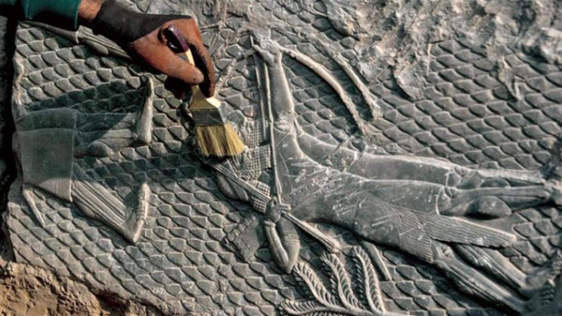اكتشاف جداريات آشورية في الموصل تعود لأكثر من 2700 سنة