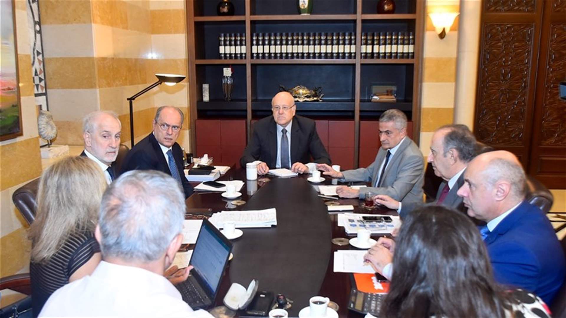 Mikati holds meeting to discuss preparations for 2023 Budget