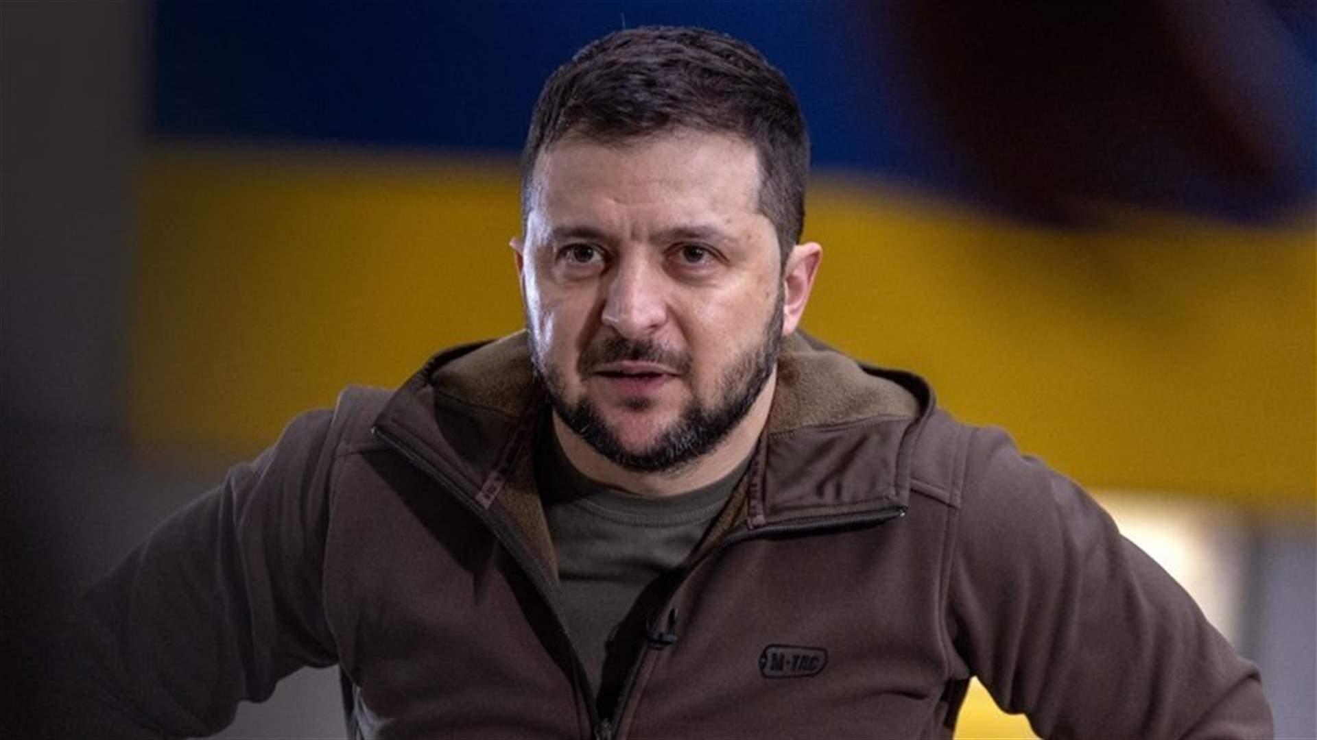 زيلينسكي يتهم روسيا بتلغيم سدّ في جنوب أوكرانيا