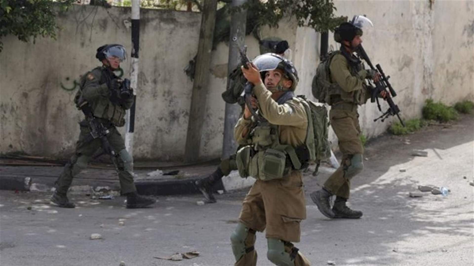 مقتل فلسطيني في صدامات مع الجيش الإسرائيلي في الضفة الغربية المحتلة