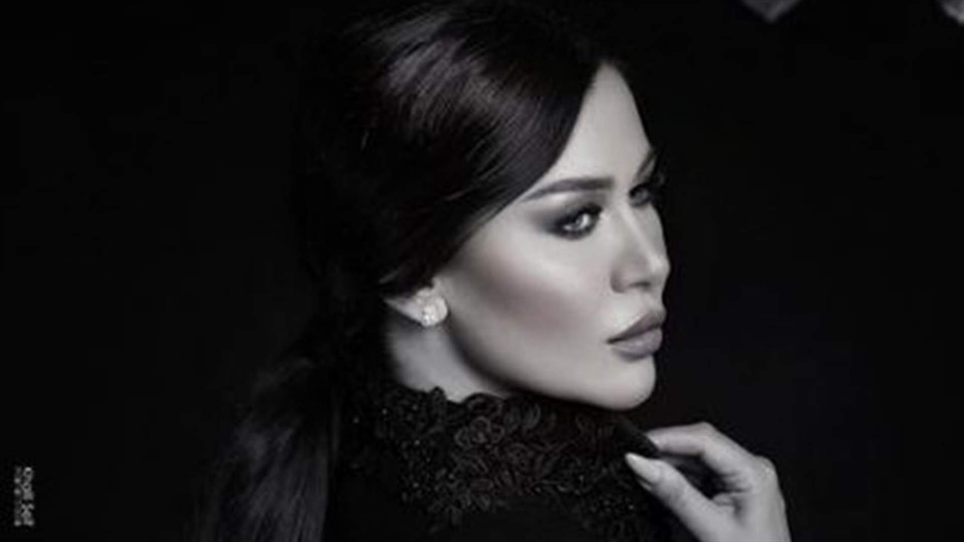 هل تخلع نادين الراسي اللون الأسود بعد حداد الأربعين يوم على جورج الراسي؟