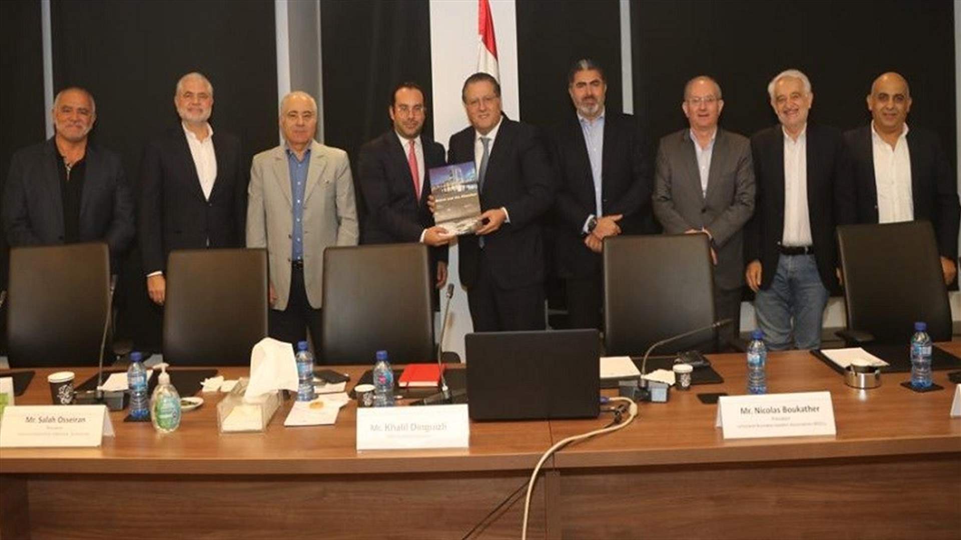 الهيئات الإقتصادية تبحث مع مدير البنك الأوروبي "EBRD" في لبنان تعزيز التعاون المشترك