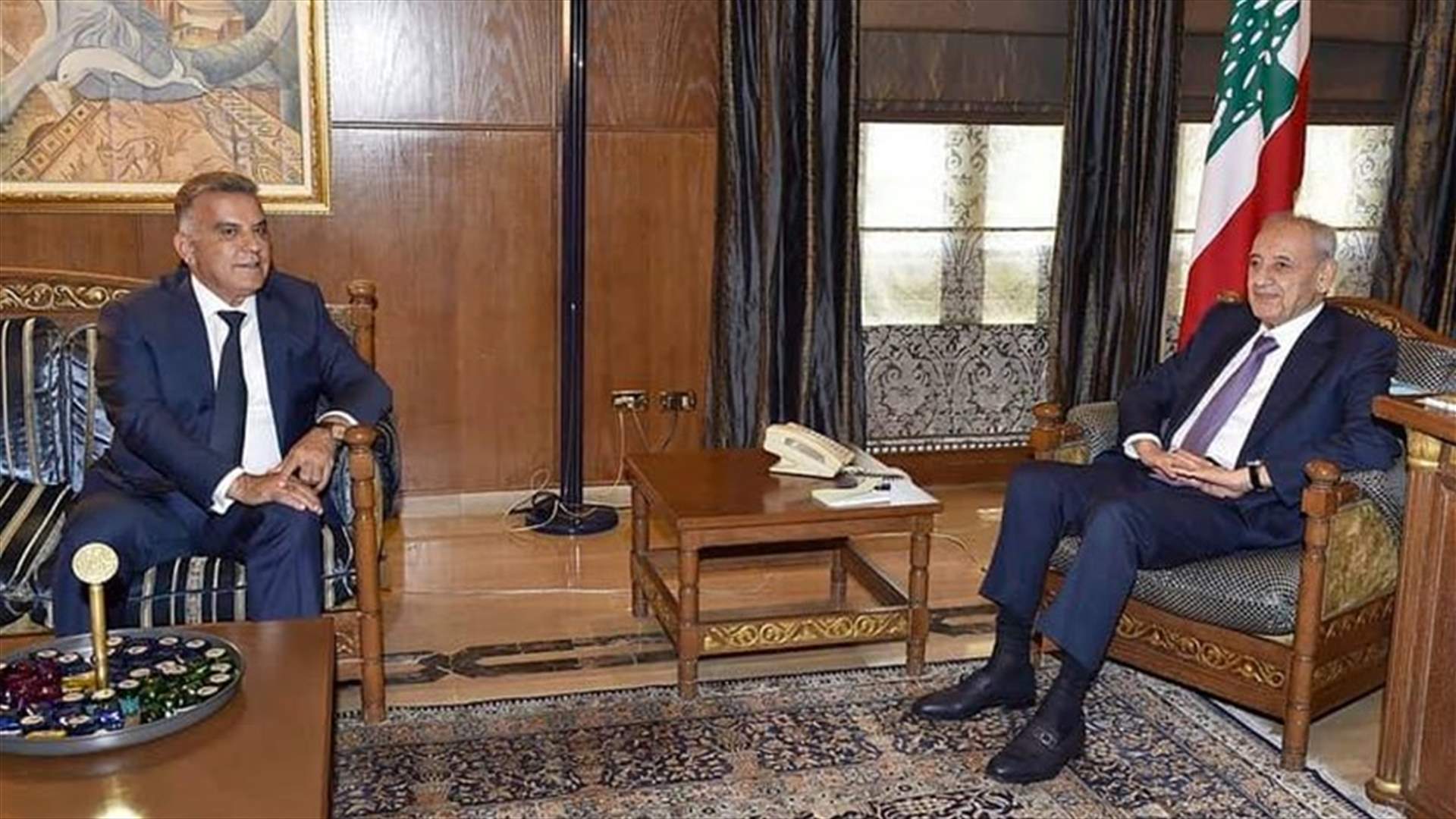 اللواء ابراهيم في عين التينة... هل من تطور حكومي؟