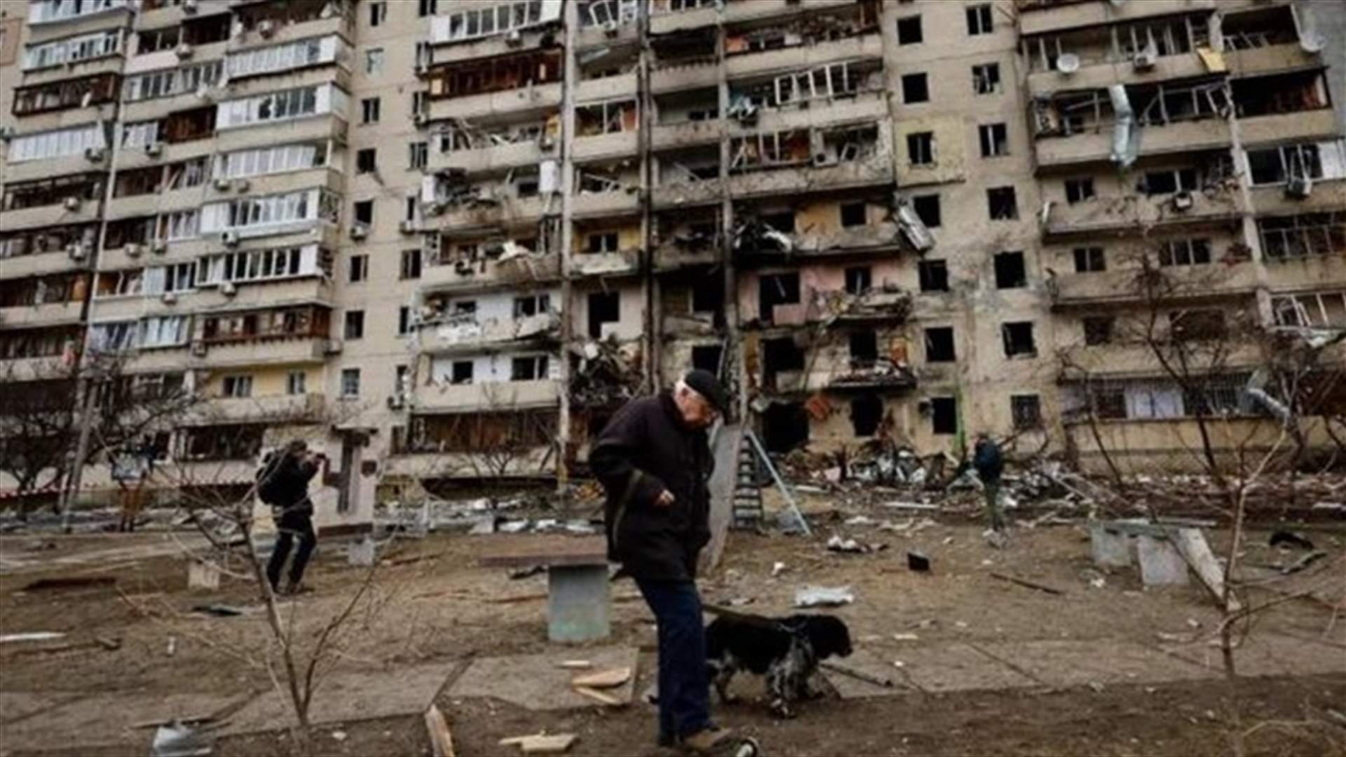 أكثر من مليون منزل من دون كهرباء في أوكرانيا إثر ضربات روسية