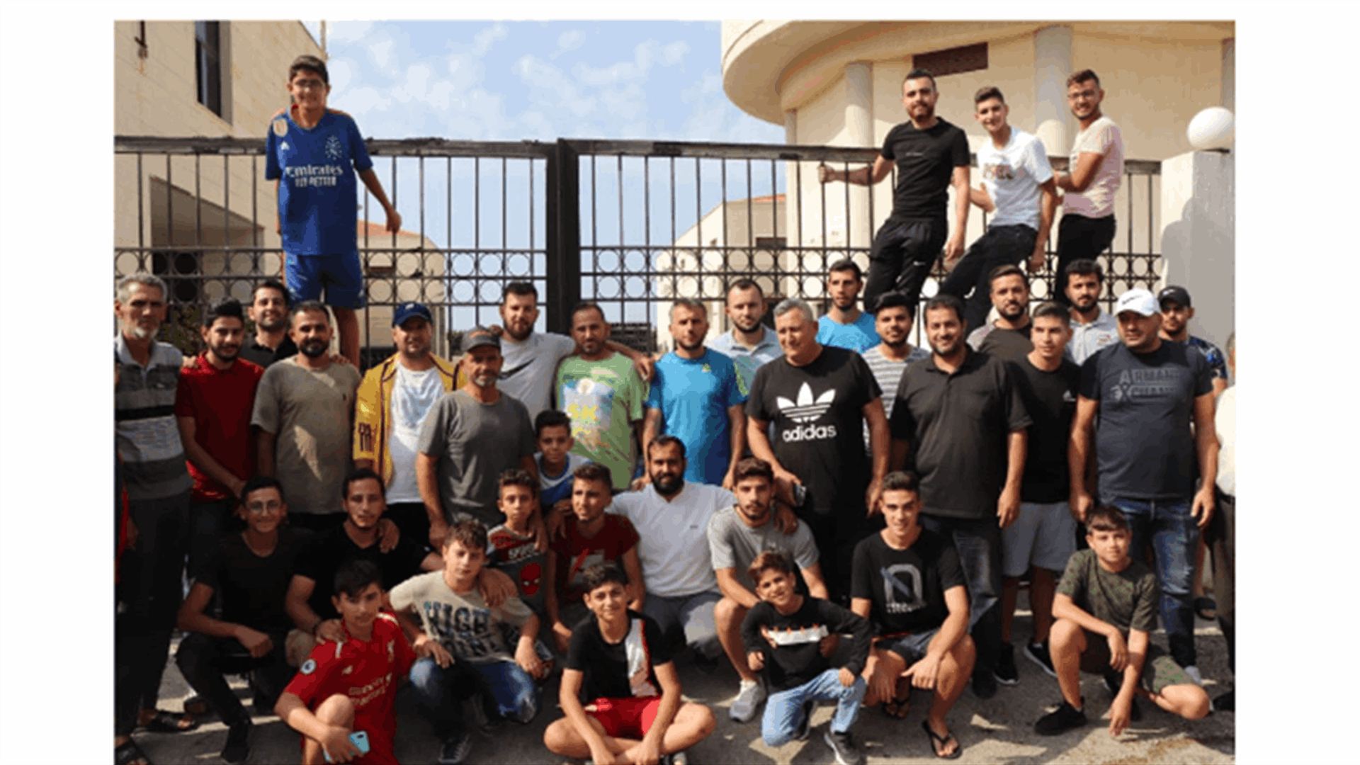 اعتصام أمام محطة مياه باتولية احتجاجا على إنقطاع المياه