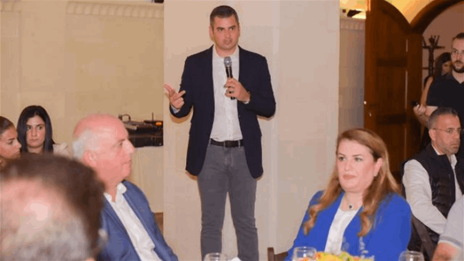 طوني فرنجية: من يراهن على الفراغ لتعزيز حظوظه الرئاسية انما يسعى الى زيادة منسوب الأزمة الحالية