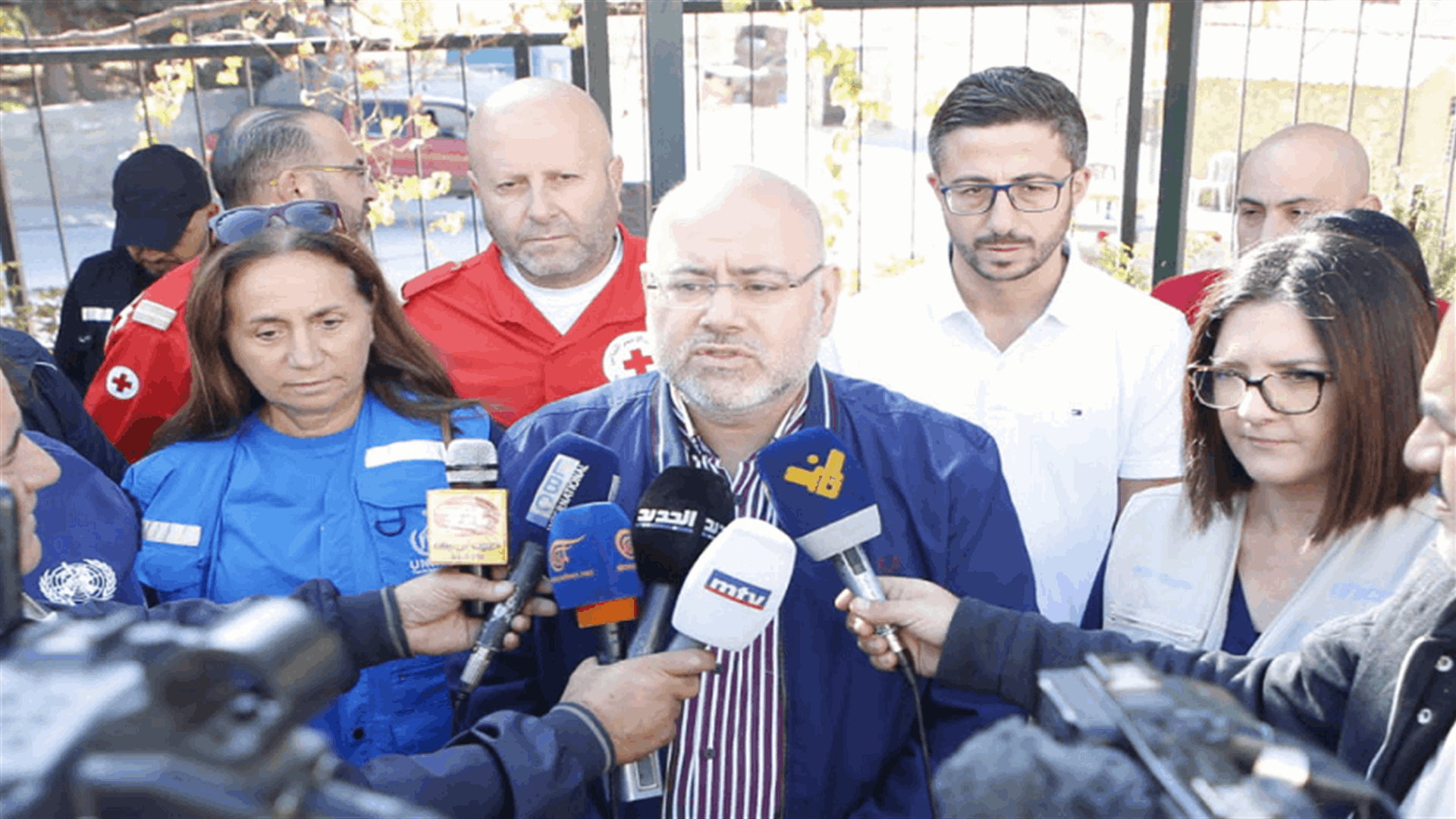 الأبيض يجول في عرسال للإطلاع ميدانيا على الوضع الوبائي للكوليرا والاجراءات المتخدة لمنع التفشي