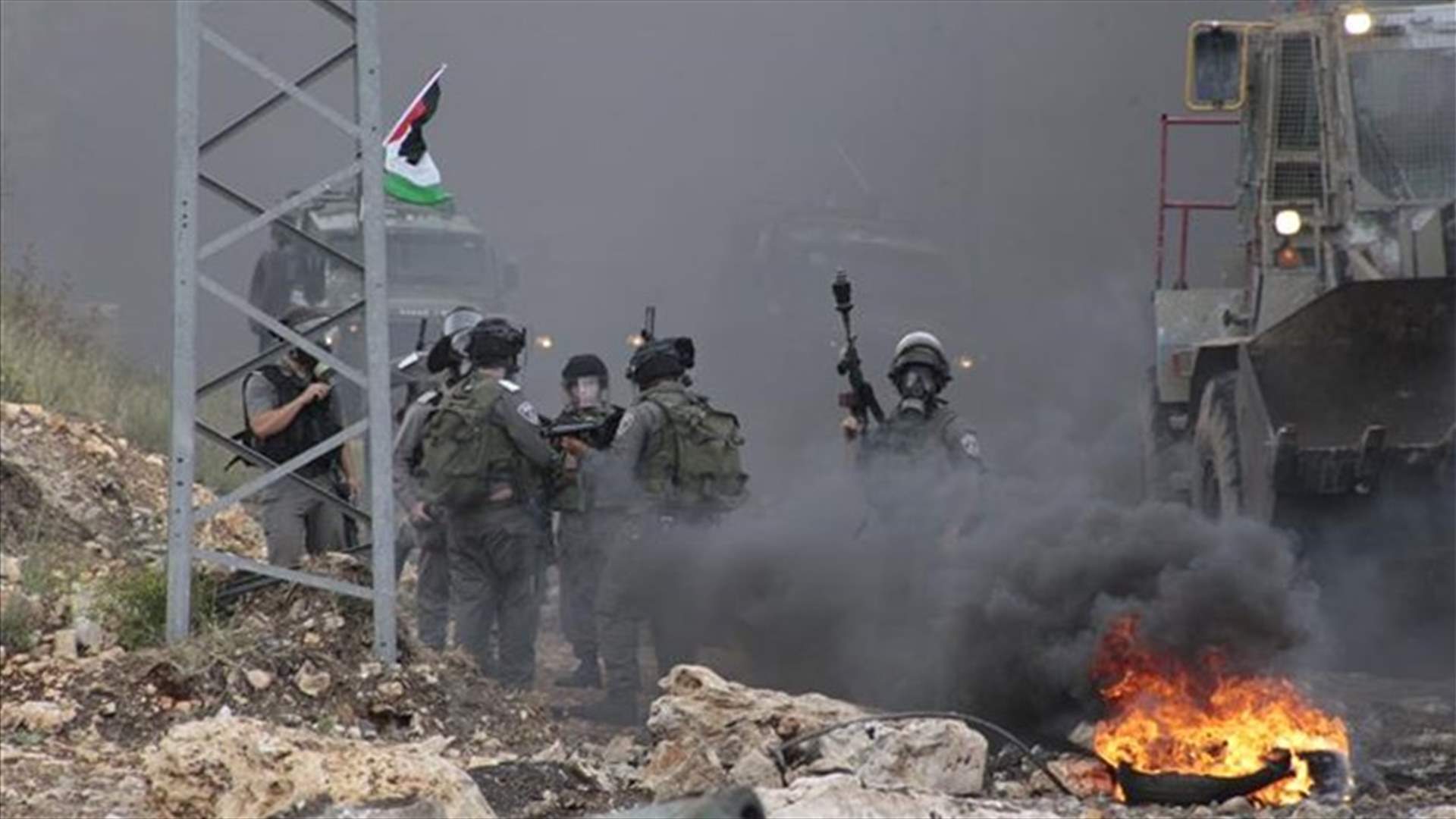 مقتل ناشط فلسطيني في انفجار عبوة ناسفة في الضفة الغربية المحلتة