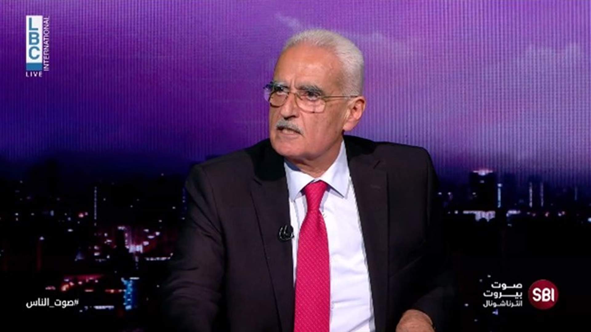 غياث يزبك لـ"صوت الناس": إن كان الواقع لا يسمح لمعوض ان يمرّ عندها نجلس على الطاولة لنصل الى حلّ
