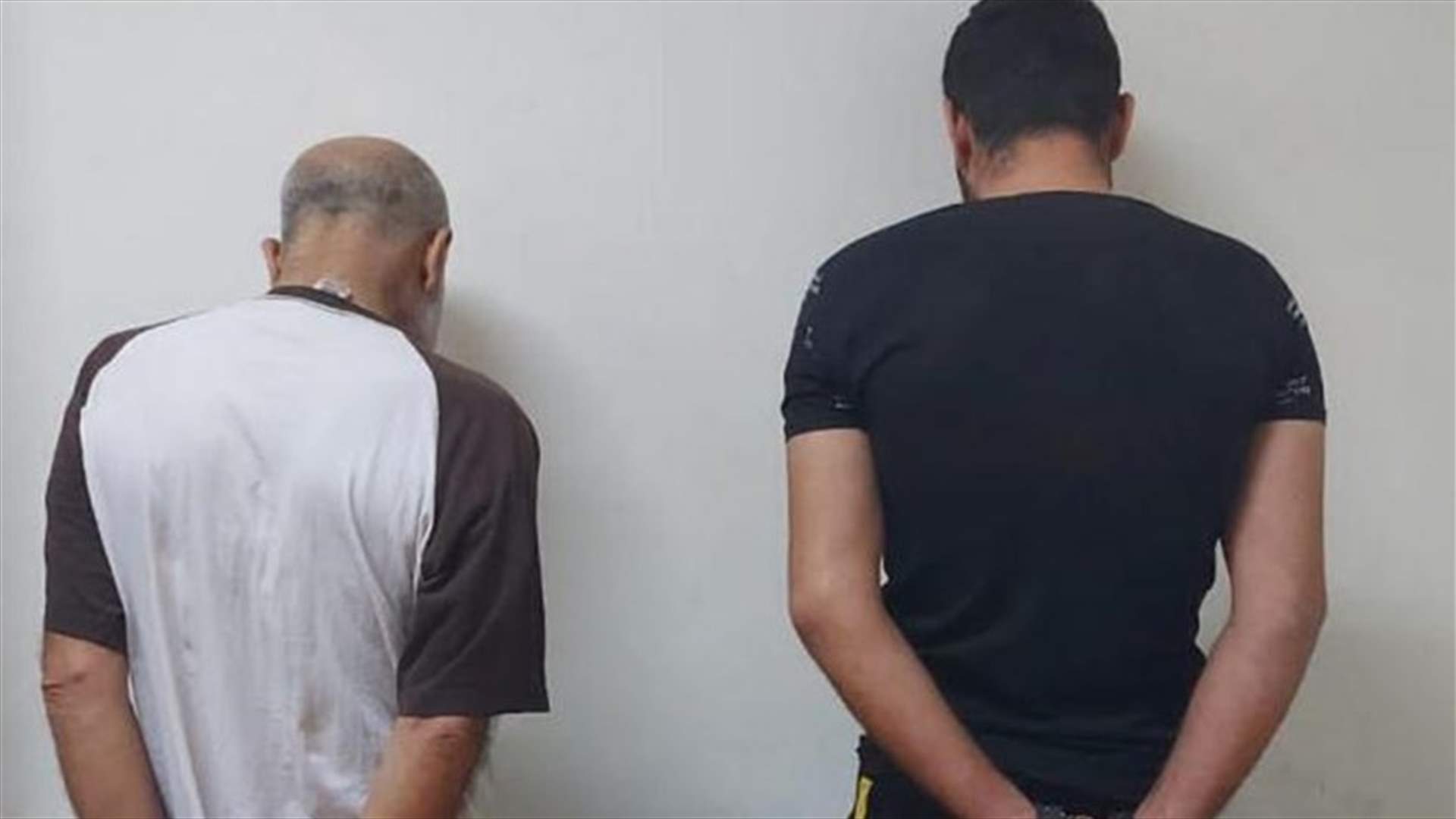 بعد أن أقدموا على خطفه ... شعبة المعلومات تكشف تورطه بقضايا مخدّرات وتوقفه وأحد الخاطفين