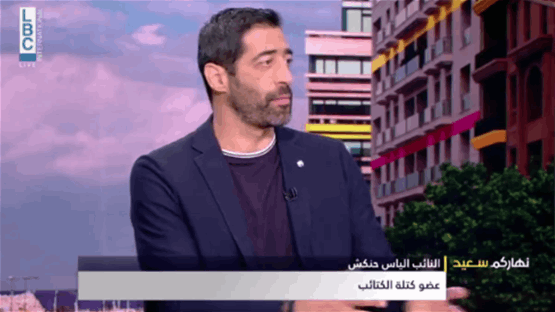 حنكش للـLBCI: لن نتخلّى عن معوض والحكومات لا تُشكل قبل 5 ايام من انتهاء العهد
