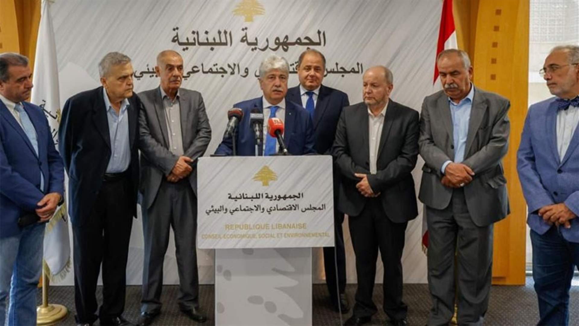 عربيد بعد لقائه وزير التنمية الاجتماعية الفلسطيني: هذا اللقاء هو بداية للتعاون... مجدلاني: سيكون هناك تعاون في القطاع الزراعي