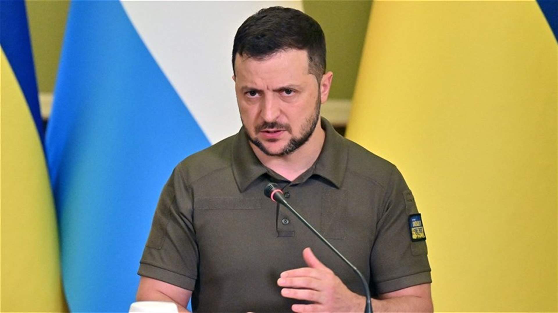 زيلينسكي يأمل "تعزيز" العلاقات مع لندن بعد محادثة هاتفية مع سوناك
