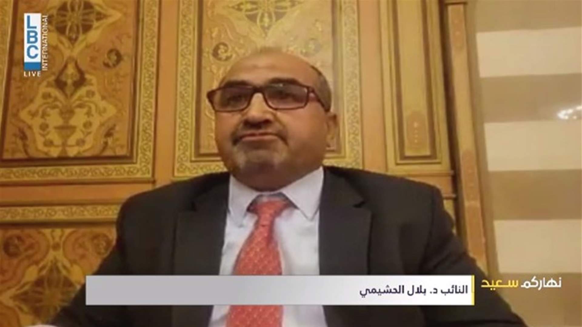 الحشيمي للـLBCI: من الضروري وجود لقاء جامع للسنة في هذه المرحلة