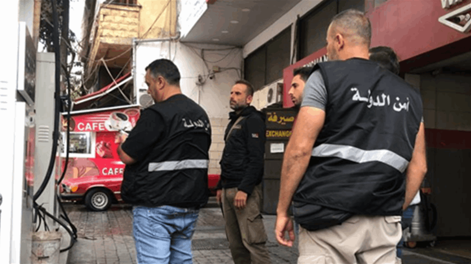 جولة لدوريات أمن الدولة في محطات المحروقات في النبطية وضبط مخالفات