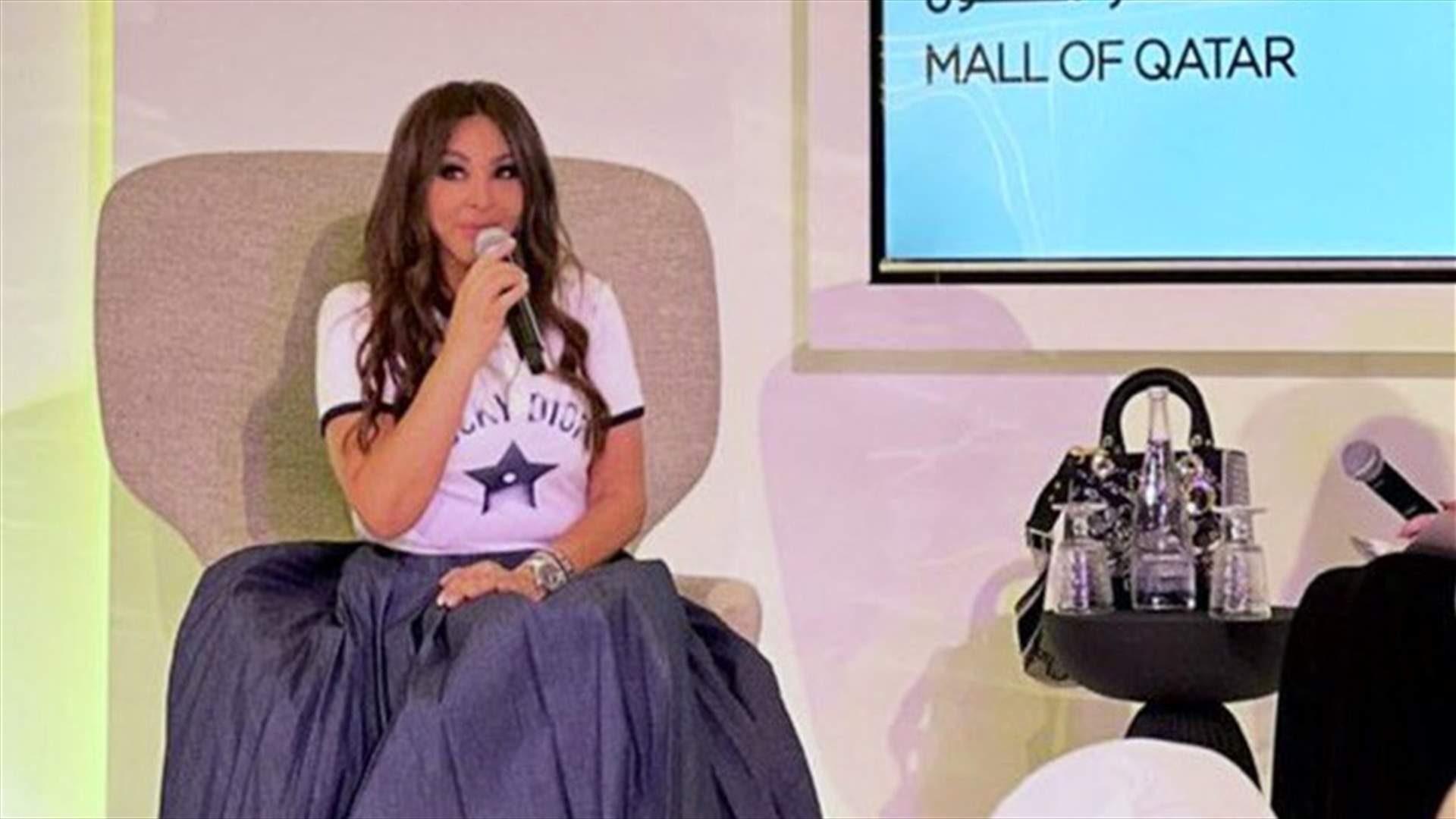 إليسا في قطر: أصبحتُ نباتية للحفاظ على وزني