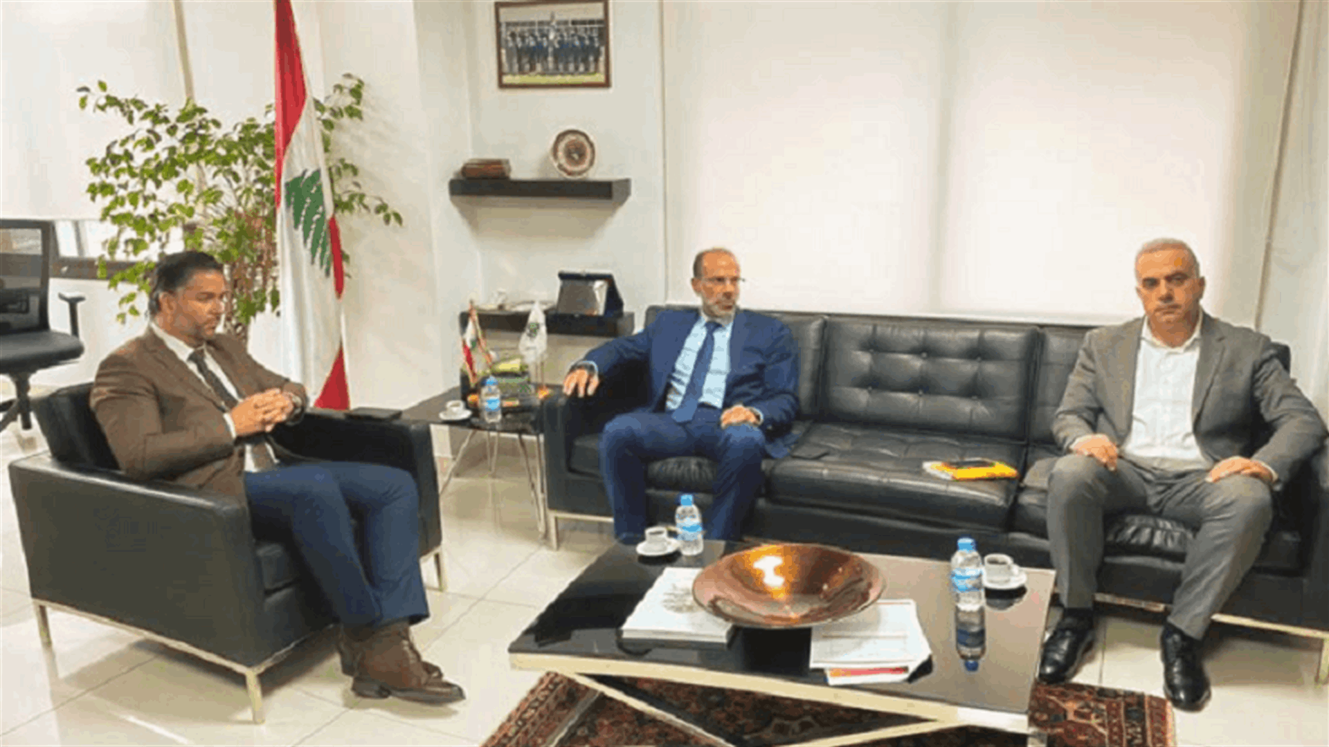 سلام بحث مع رئيسي مجلسي إدارتي "ألفا" و"تاتش" في الرقابة على التسعيرة وبيع البطاقات