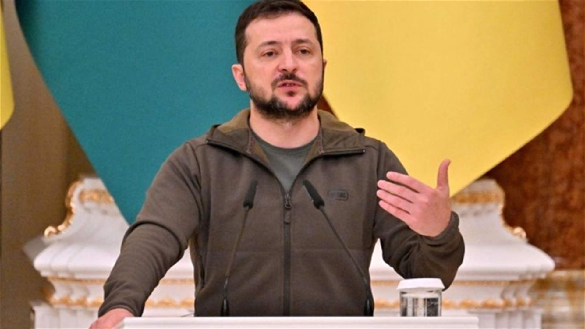 زيلينسكي: "توجه إيجابي" في العلاقات مع اسرائيل بعد تقاسم معلومات استخباراتية