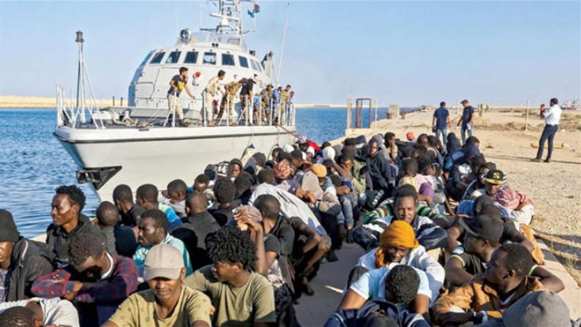 منظمات غير حكومية تحثّ إيطاليا على إلغاء اتفاقها مع ليبيا بشأن المهاجرين