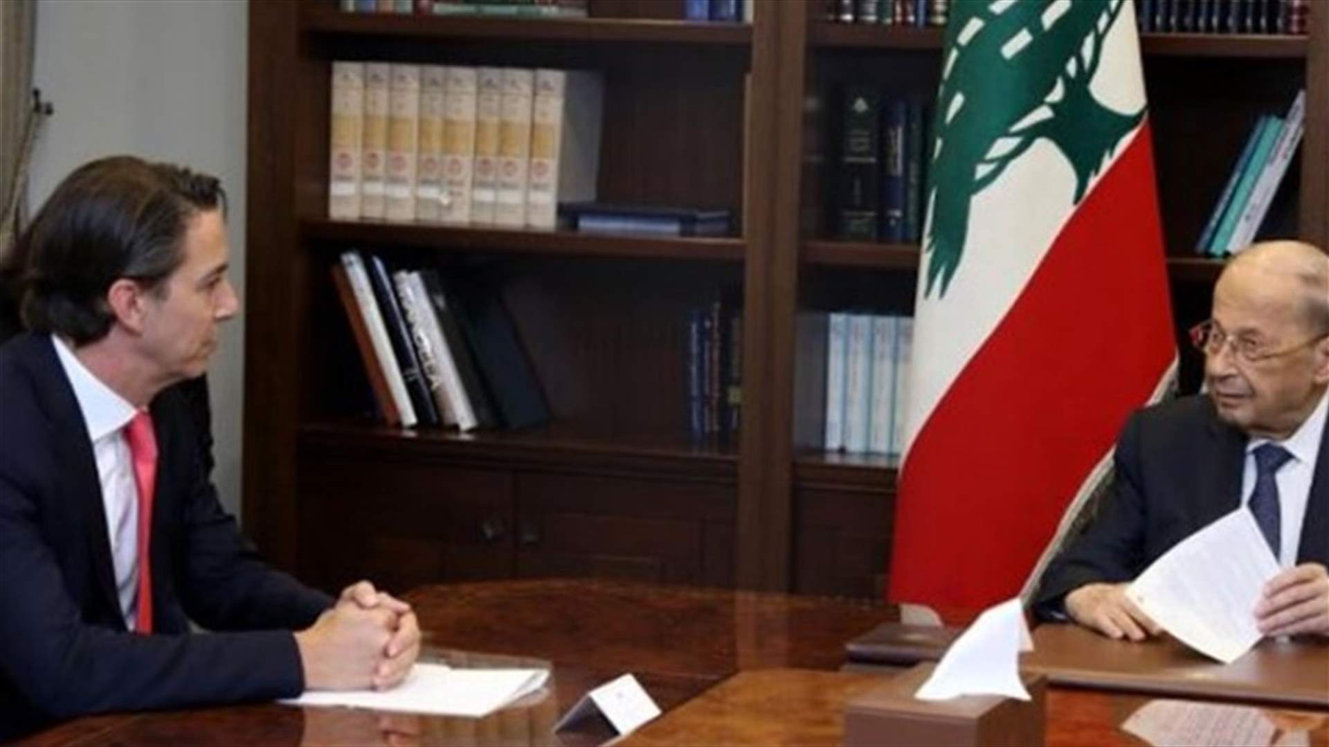 هكذا سيتحرك هوكشتاين اليوم... و"رسائل إمتنان" (الجمهورية)
