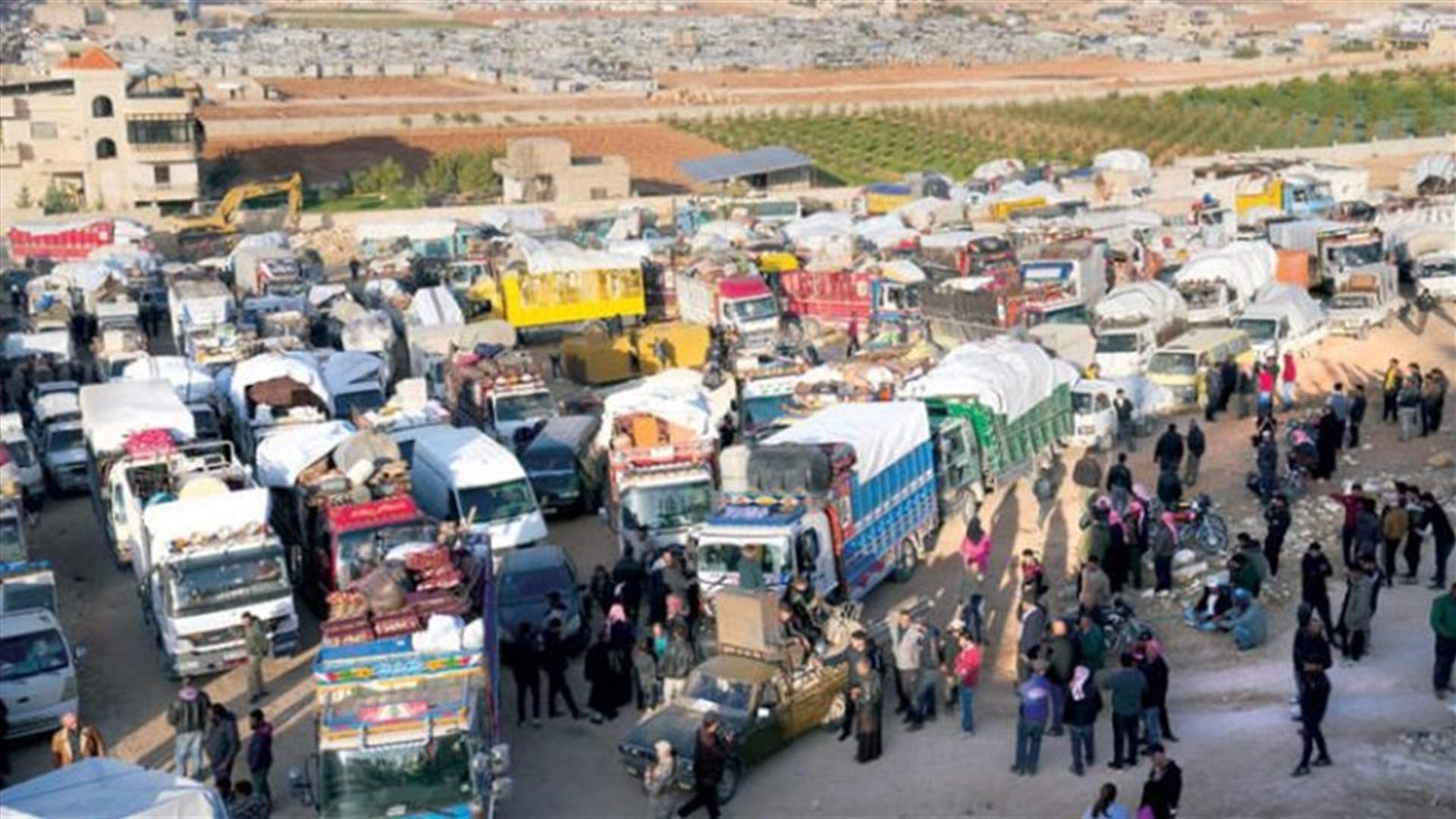 تراجع أعداد السوريين الراغبين في مغادرة لبنان طوعاً (الشرق الأوسط)