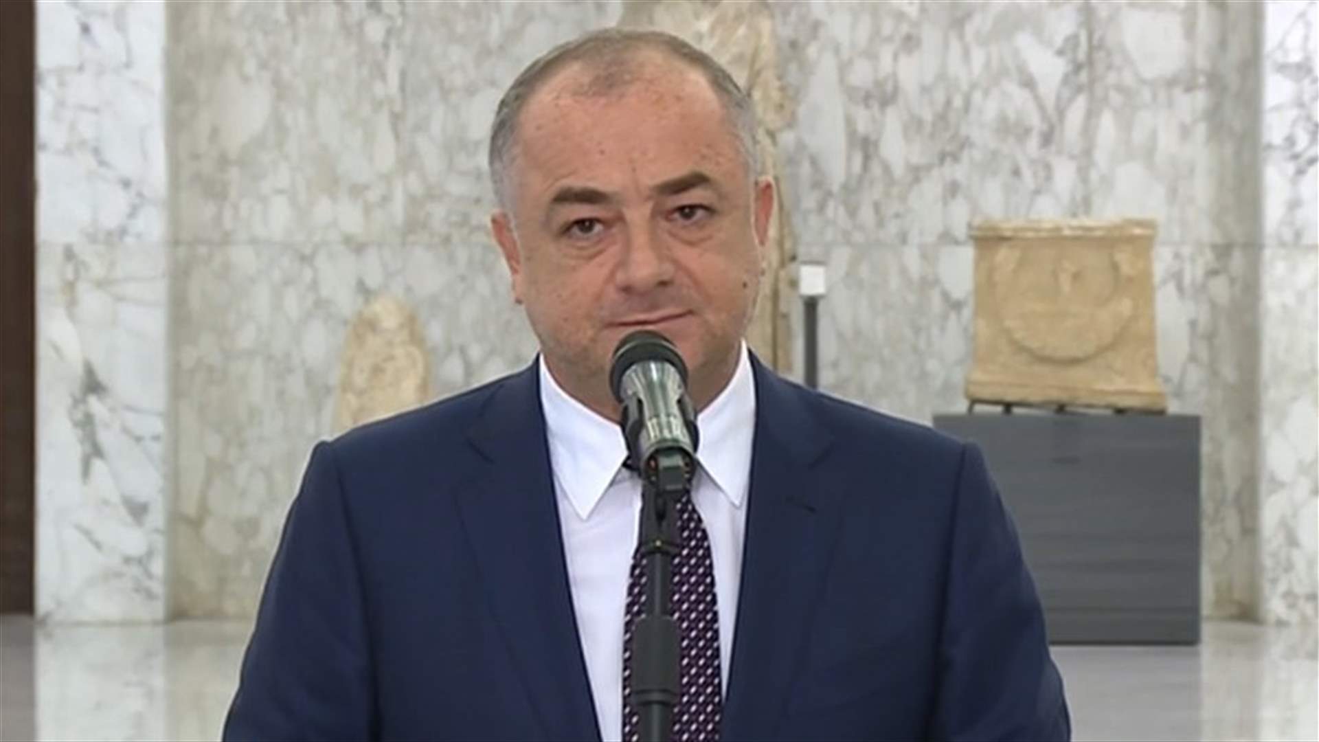 Bou Saab from Baabda: President Aoun signed US official letter, handed it over to Lebanese Naqoura delegation