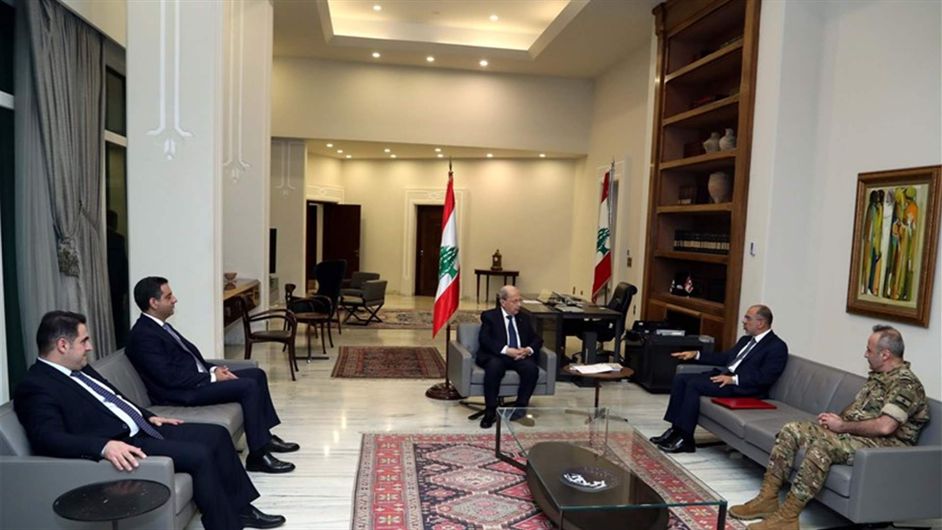 انطوان شقير شكر من الناقورة كل من ساهم في تسهيل الوصول الى وثيقة ترسيم الحدود البحرية