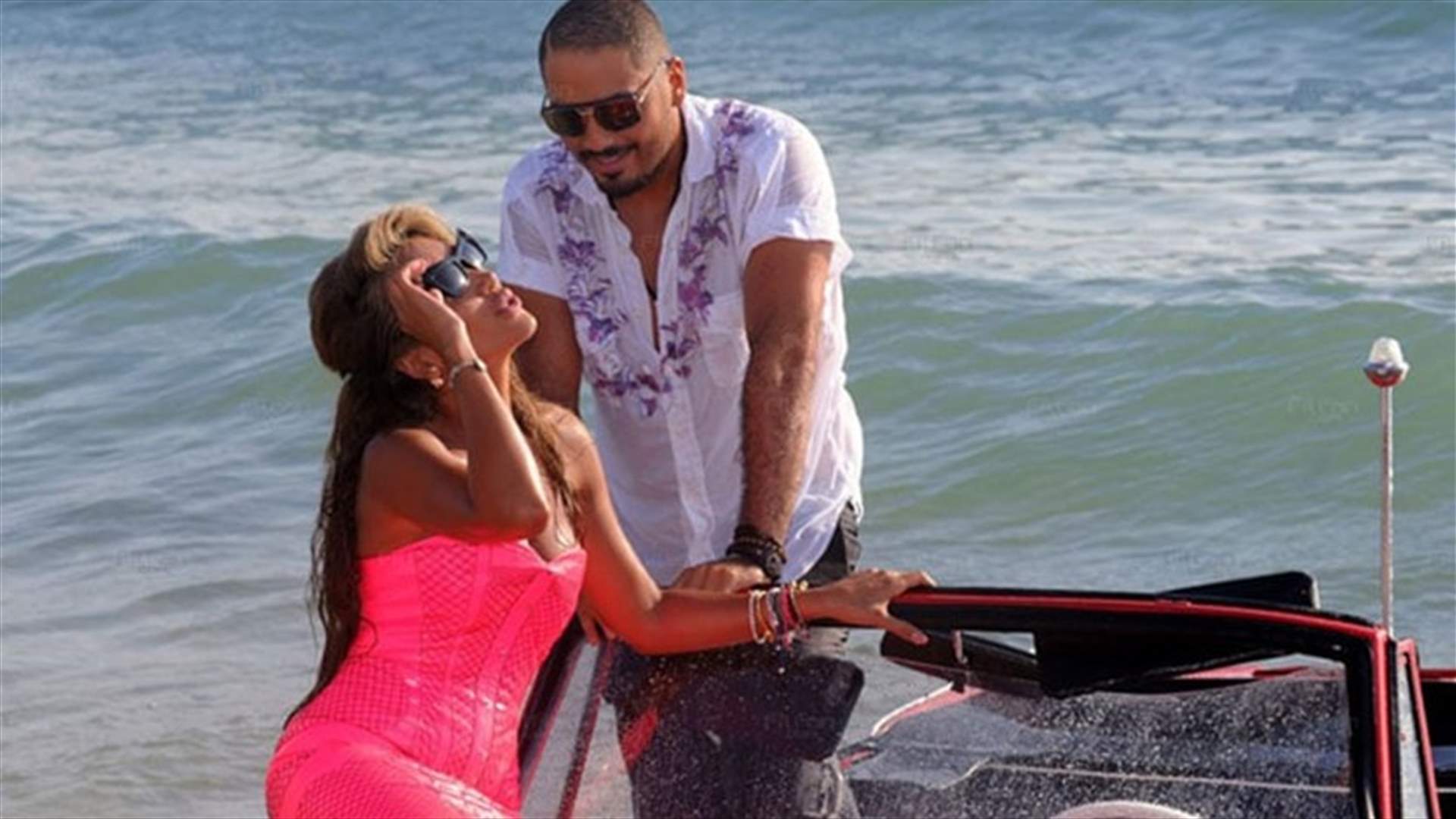 رامي عياش يفاجئ مايا دياب: "ما بقى تعذبي حالك بالكليبات والإنتاج"