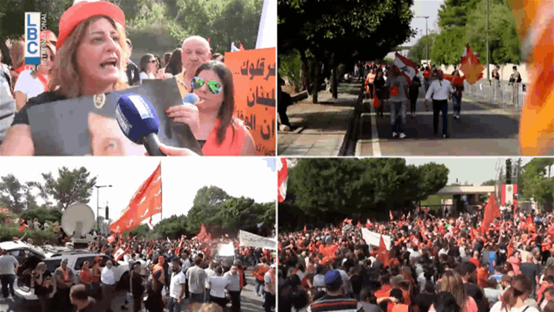قبيل ساعة من مغادرة الرئيس عون..اليكم الصورة من بعبدا