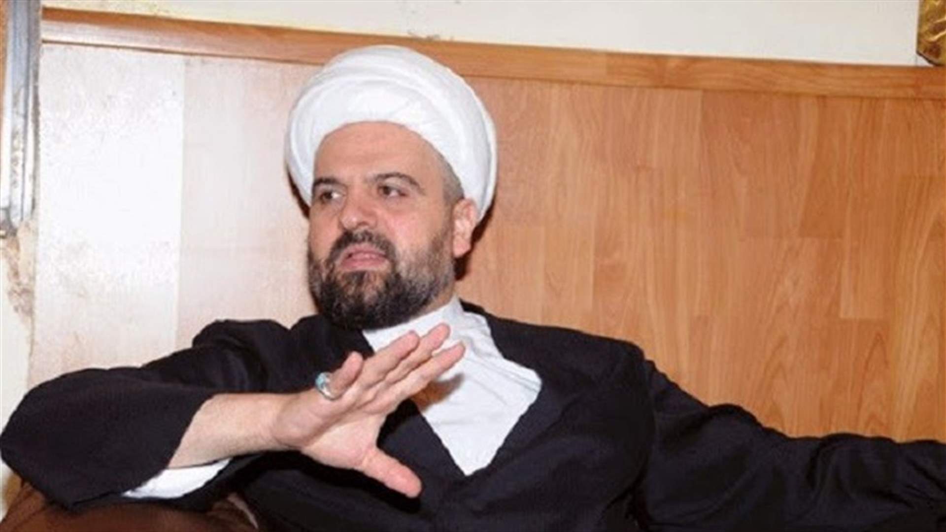 قبلان: المطلوب هدية حكومية للبنان وانتخاب الرئيس يحتاج تضحية وطنية
