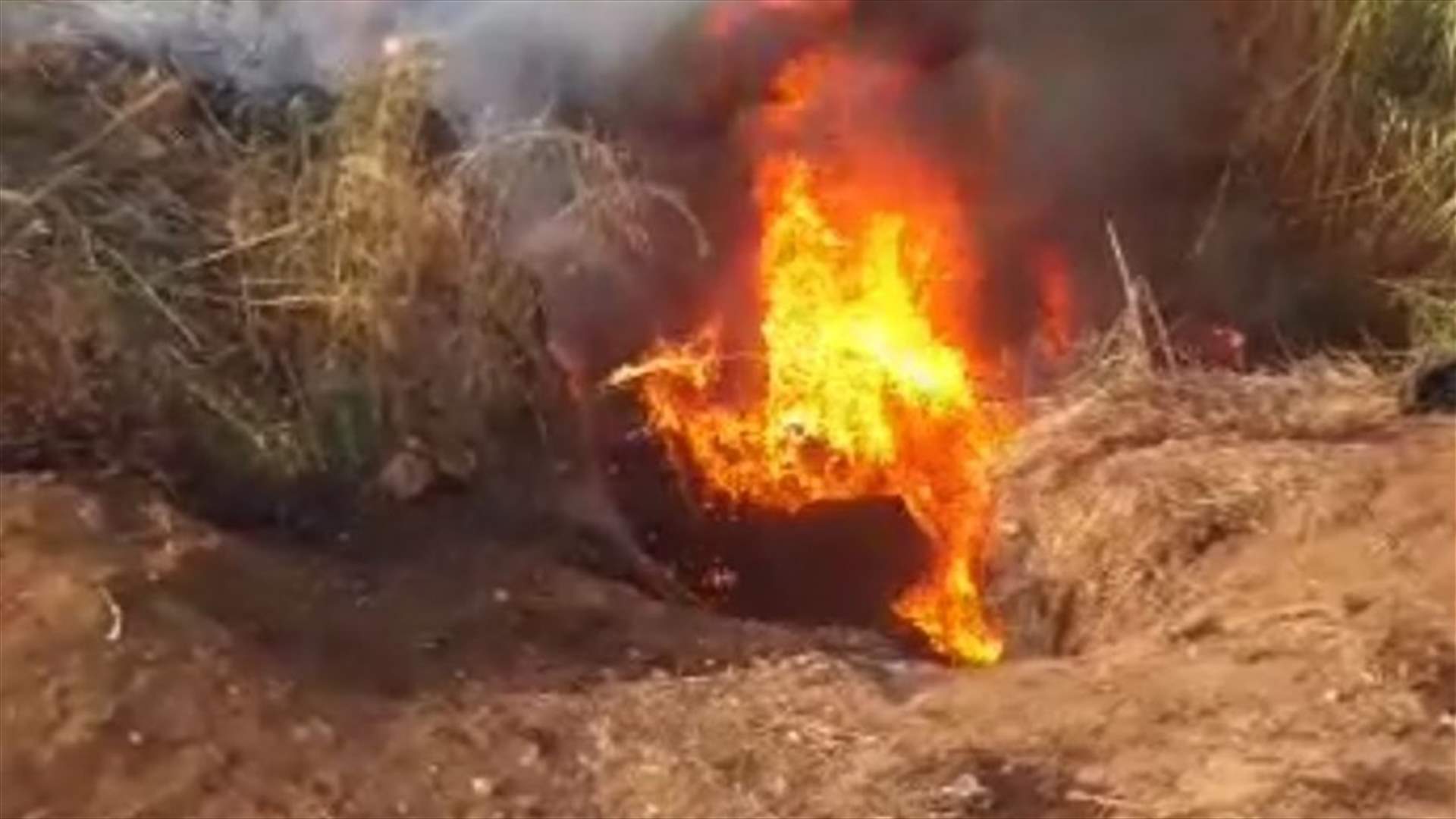 السيطرة على حريق أنابيب نفط العراق في العبدة