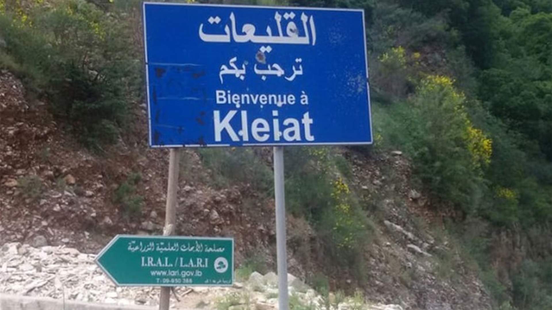 إنقاذ مواطنة علقت عند منحدر سحيق في القليعات