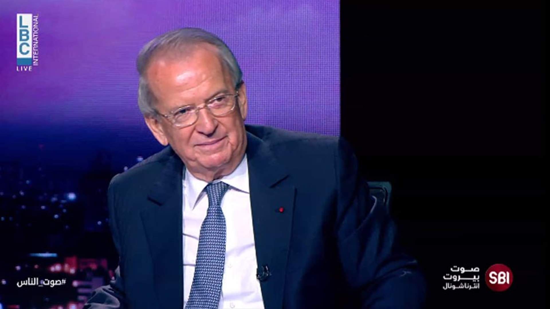 مروان حماده لـ"#صوت_الناس": وليد جنبلاط لم يرفض الحوار الذي طرحه بري... و"تفضلوا لننتخب رئيسًا"