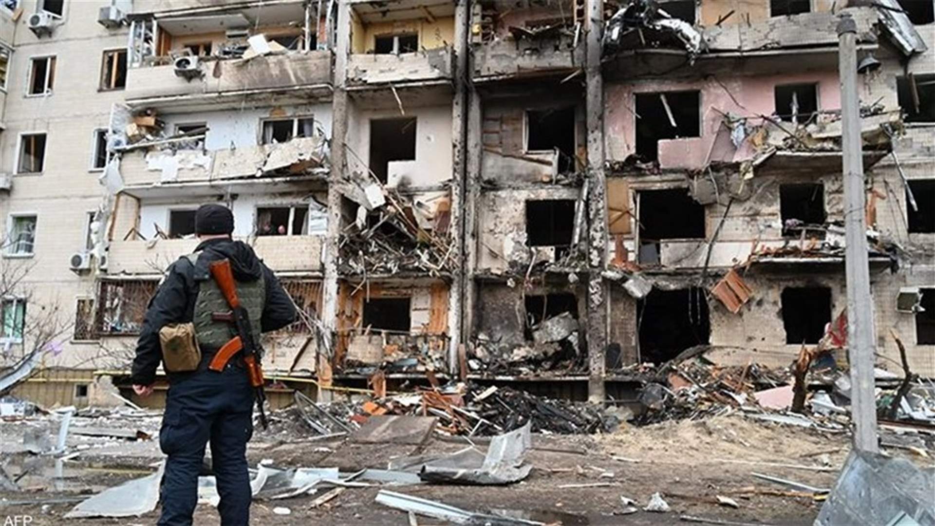 هجوم روسي كثيف على منشآت الطاقة في مناطق عدة