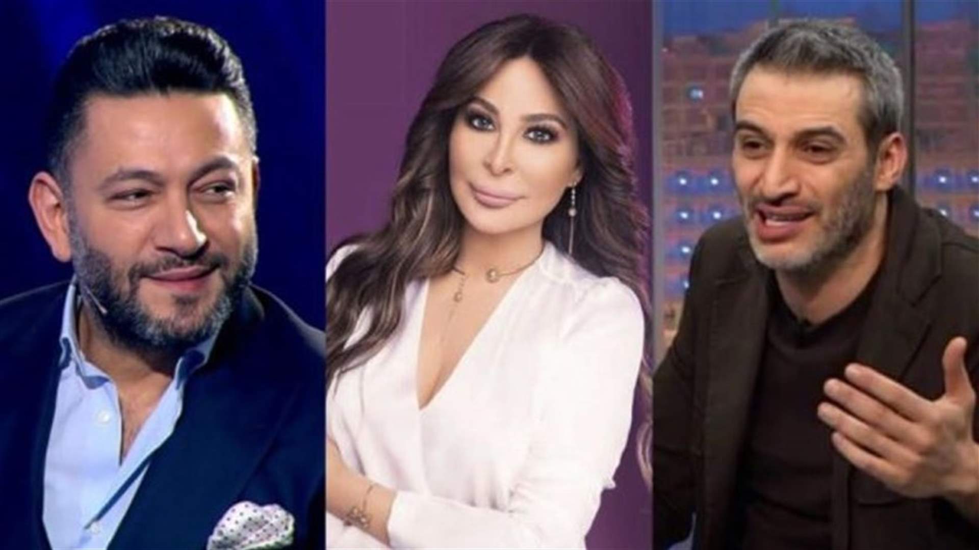 بسبب الشكوى المقدّمة من إليسا ...زياد برجي وأحمد ماضي الى التحقيق!
