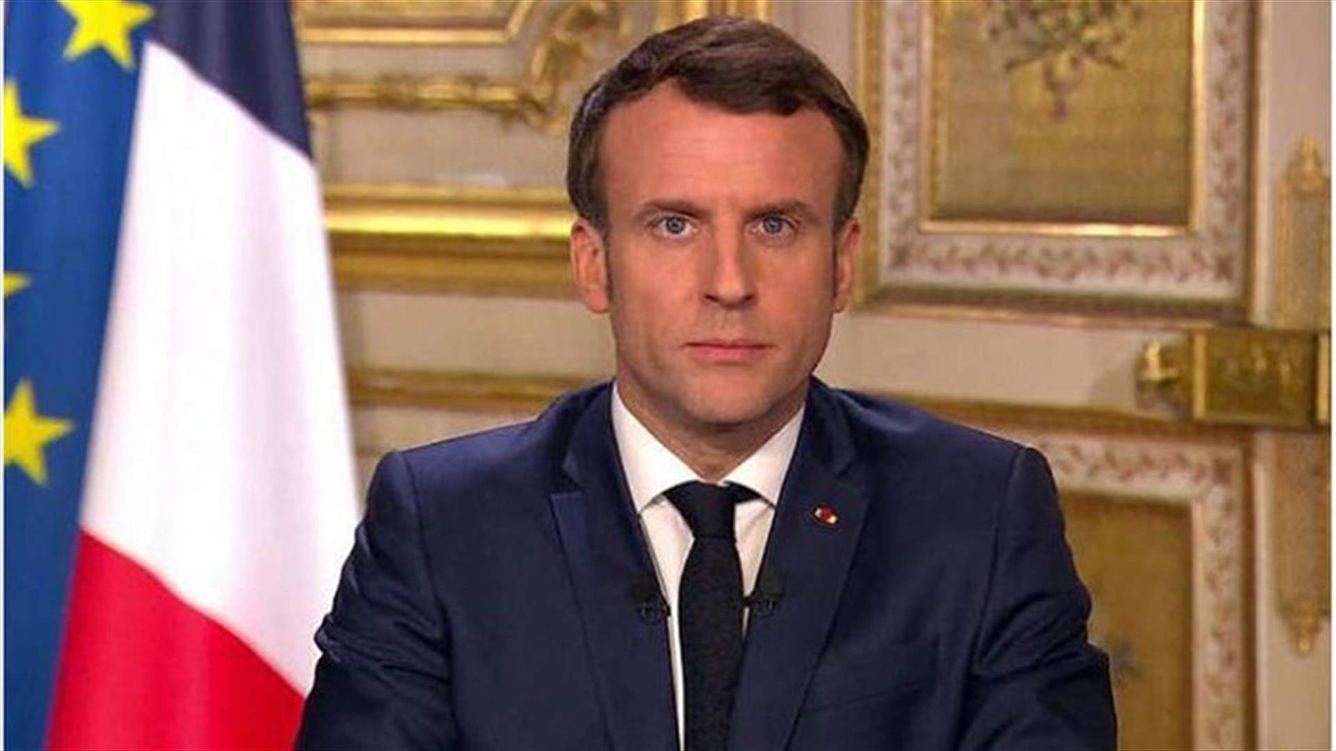 Macron accuses Russia of endangering world food security