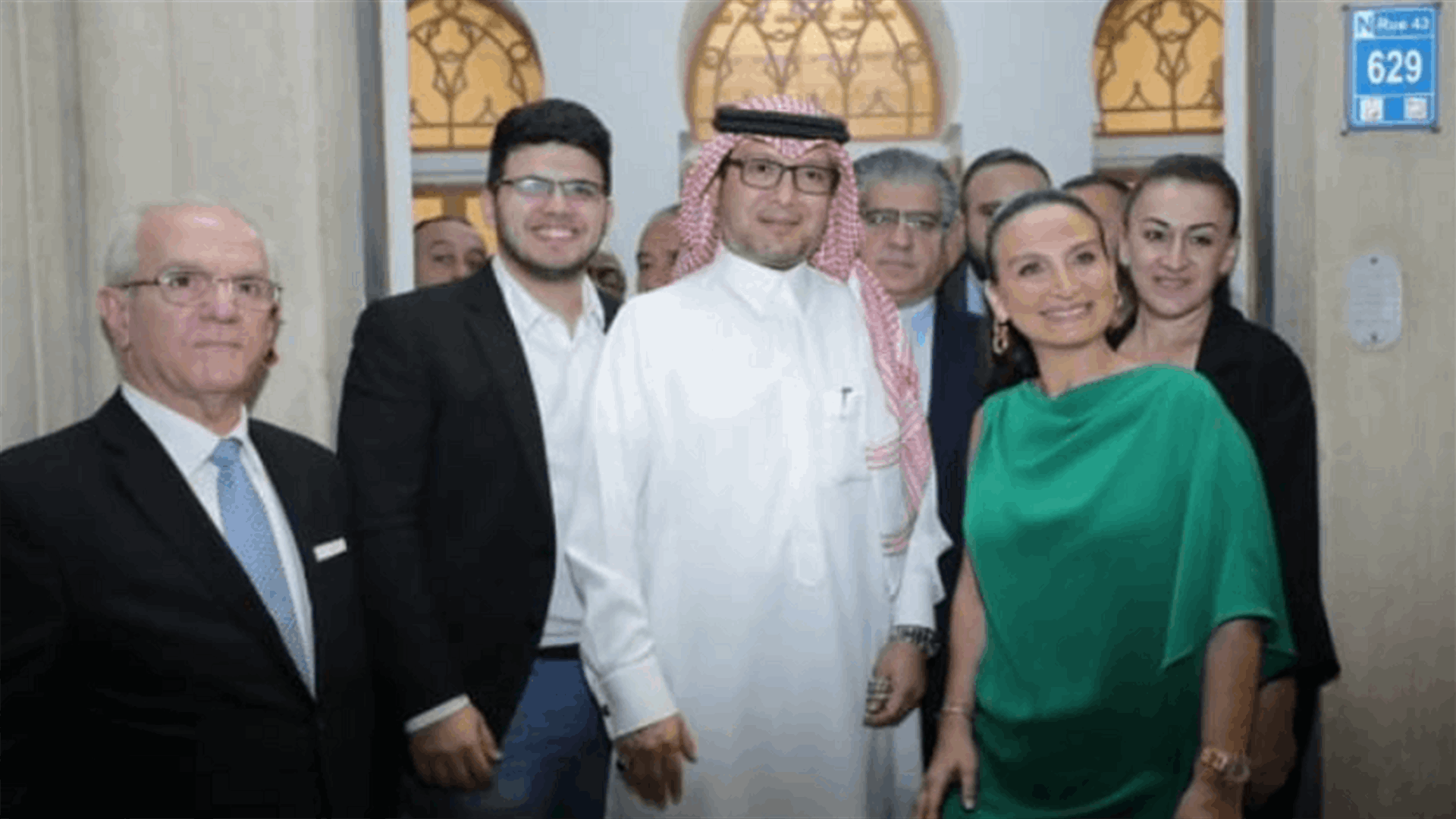 البخاري زار دارة سكاف: ما يجمع المملكة وهذه العائلة السياسية علاقة مميزة