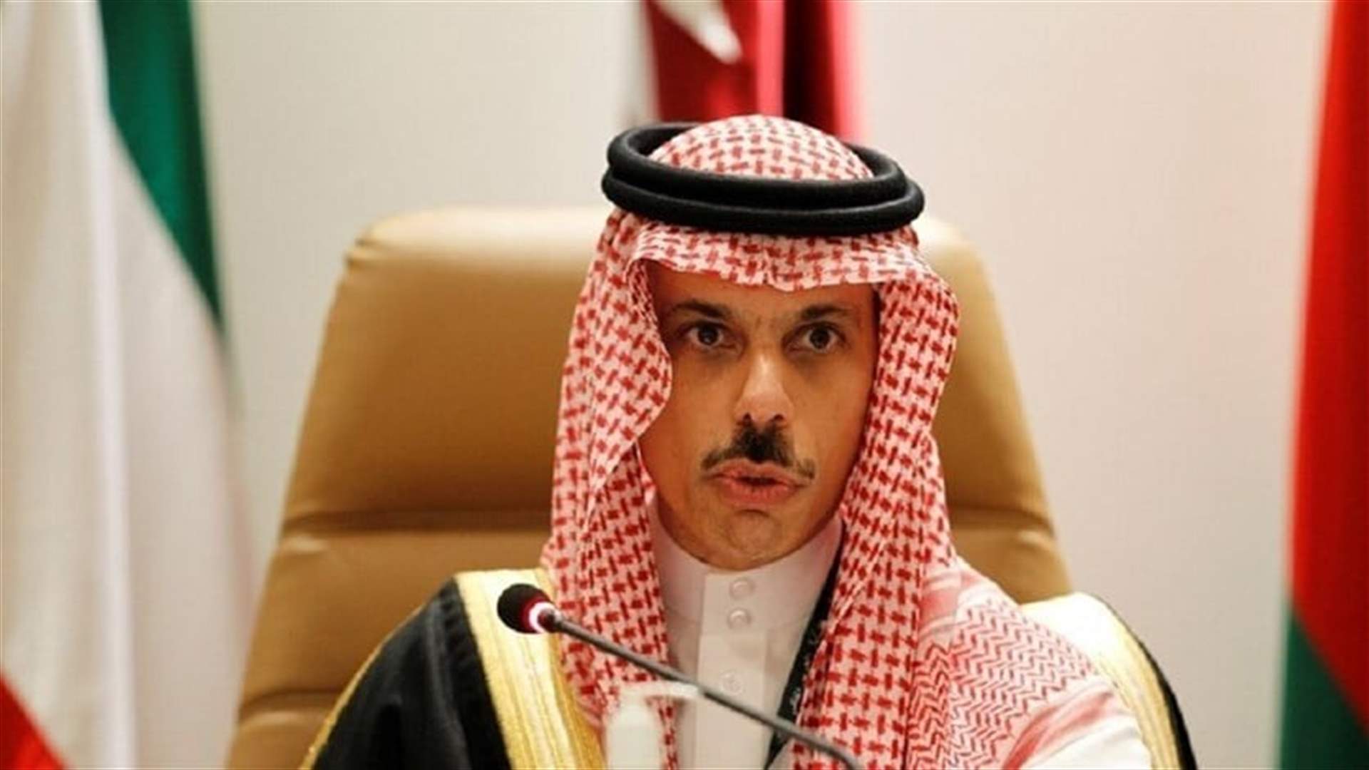 Saudi Arabia urges for election of new Lebanese president - Saudi Minister Bin Farhan