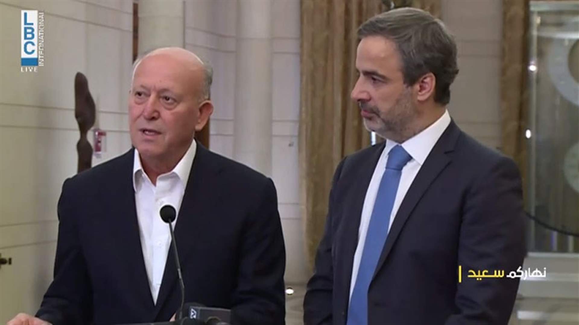 أشرف ريفي: لن نحضر الجلسة ورفضنا الانضمام الى هذا السجال