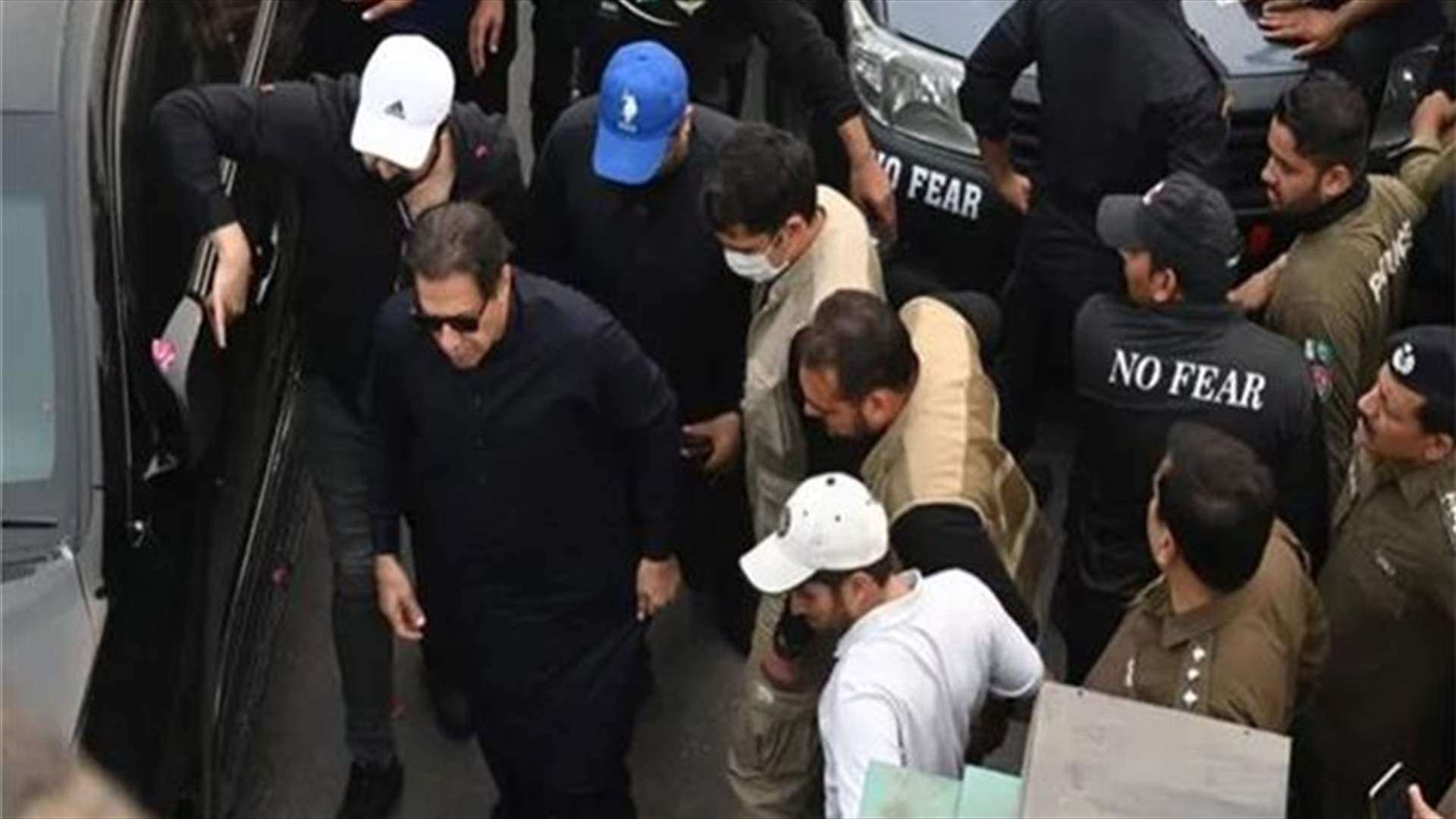 قتل المشتبه به في مهاجمة عمران خان
