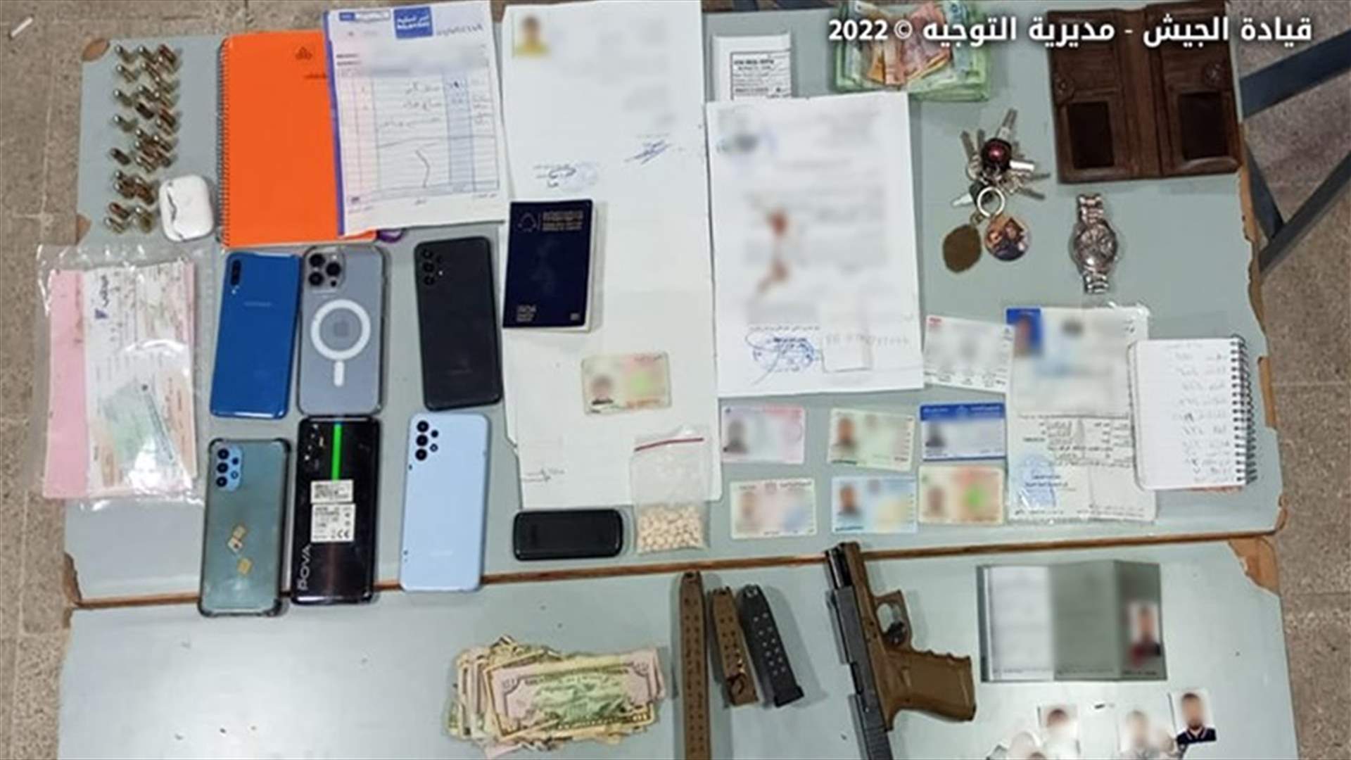 إصابة عسكري ومقتل مطلوب أثناء ملاحقته في منطقة جبل لبنان