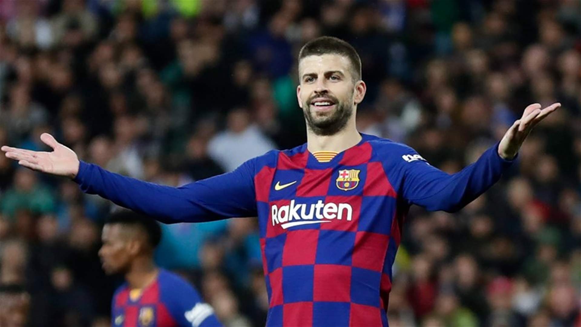 Soccer-Barcelona&#39;s Pique to retire, will play last home game on Saturday