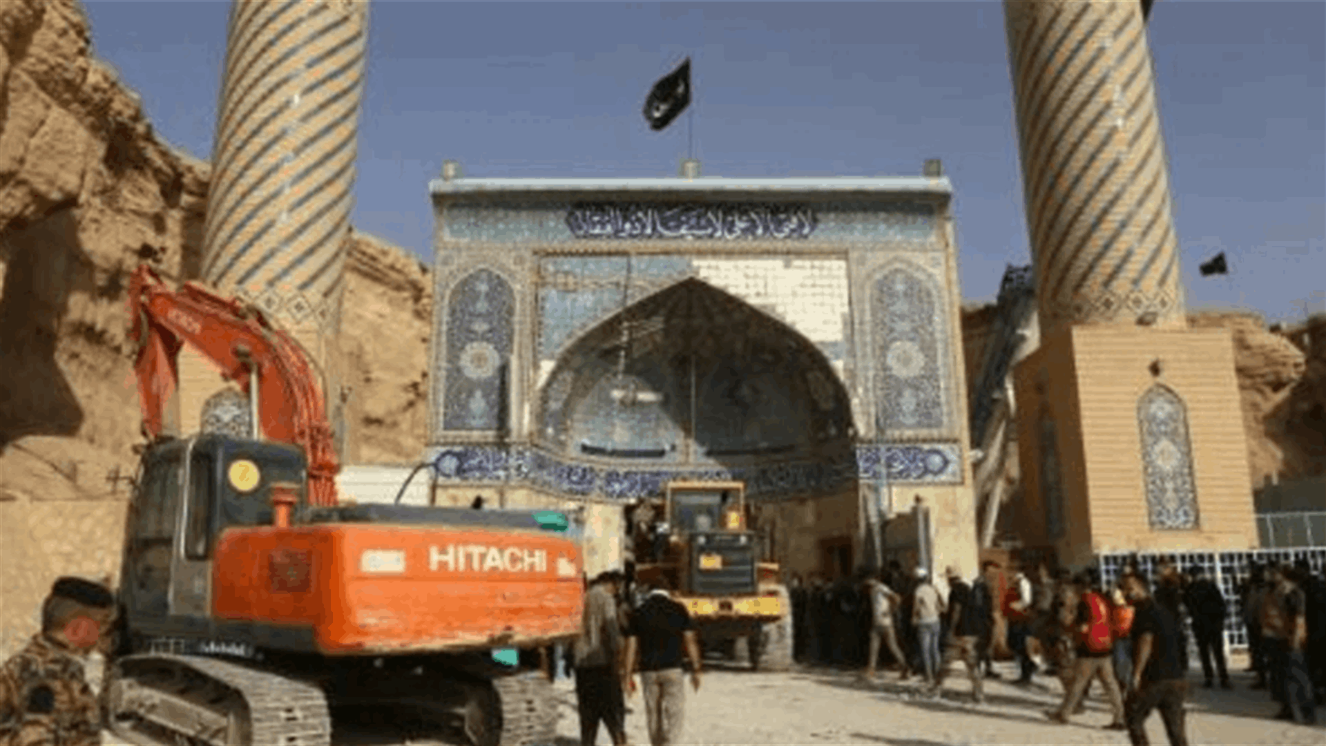 بعد حادث الانهيار الأرضي... جدل في العراق حول المزارات الدينية &quot;غير المسجّلة&quot;