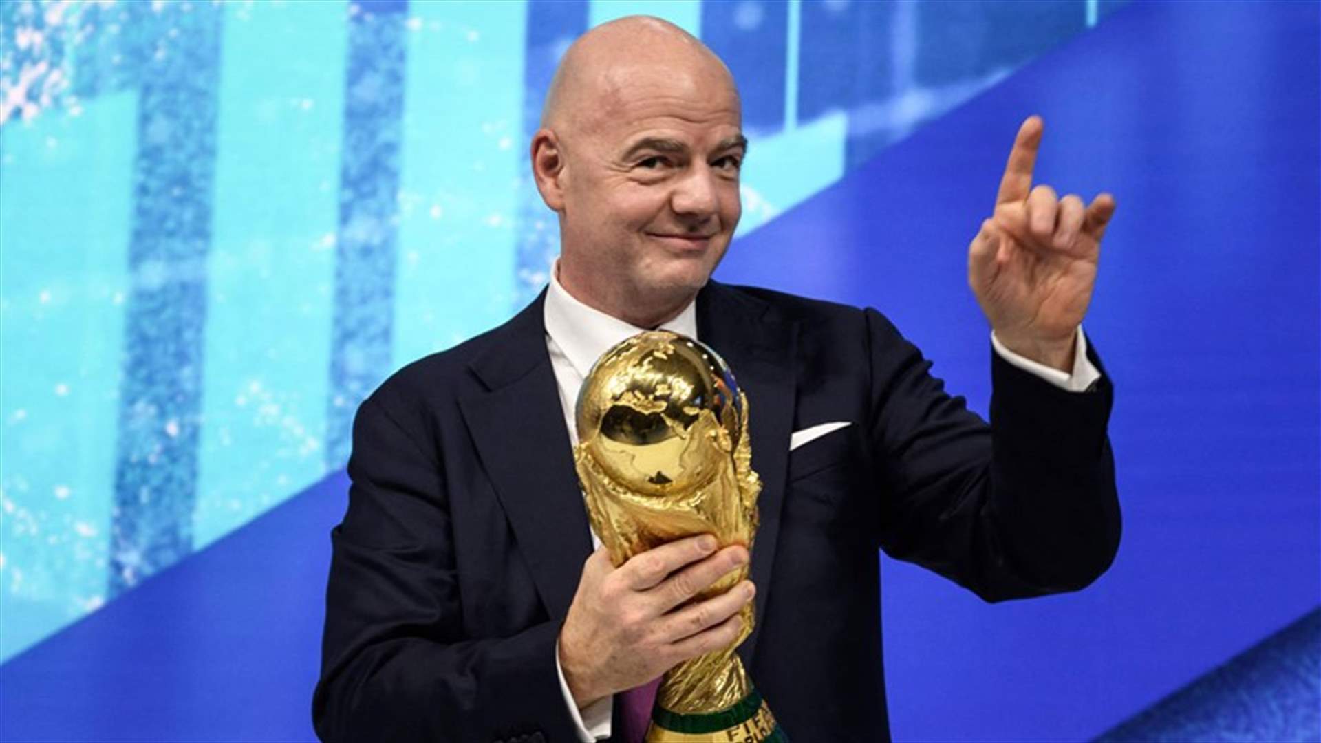 رسالة من الـFIFA إلى المنتخبات المشاركة في المونديال