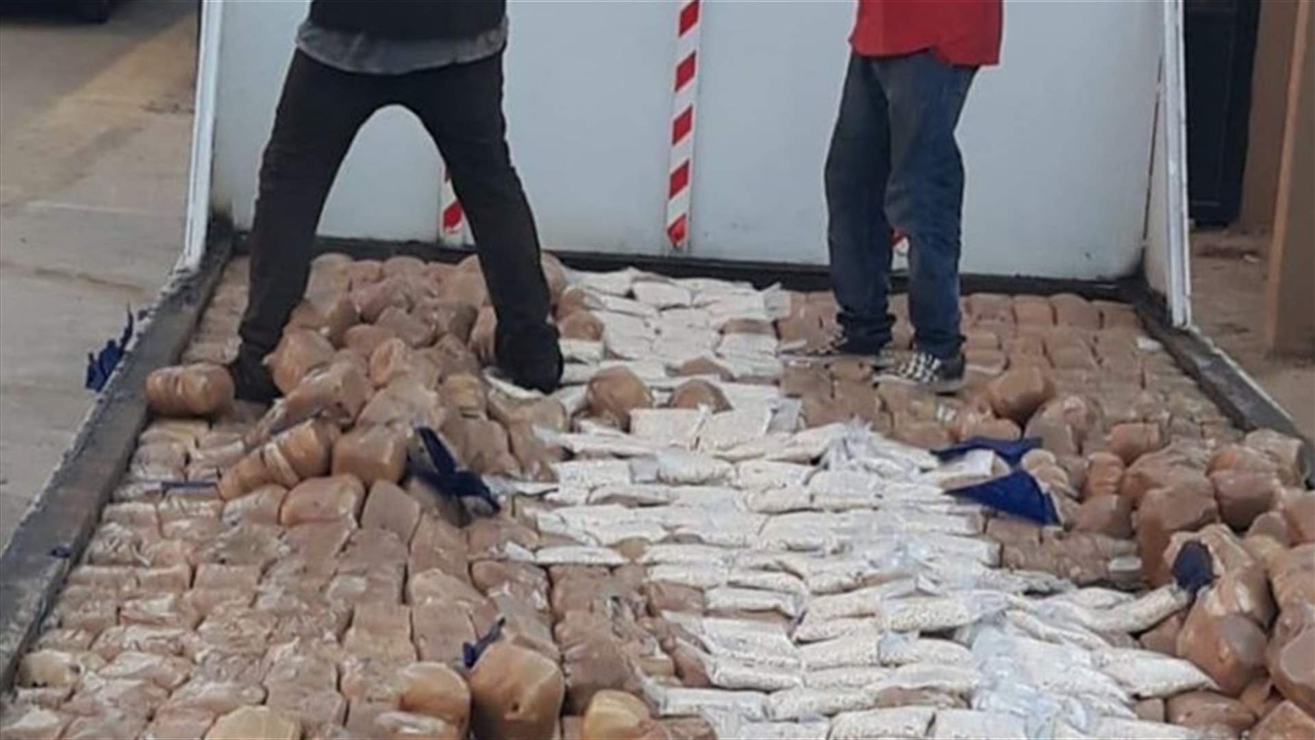 المغرب يجهض عملية تهريب لأكثر من مليوني حبة كبتاغون على باخرة آتية من لبنان