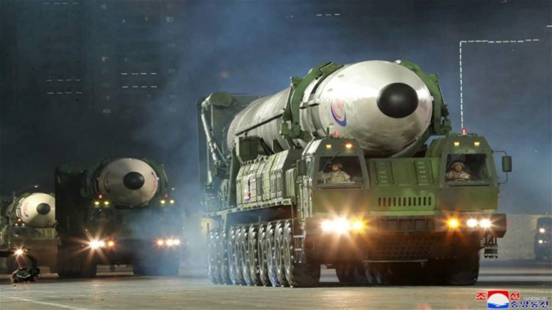 كوريا الشمالية تطلق أربعة صواريخ بالستية قصيرة المدى باتجاه البحر