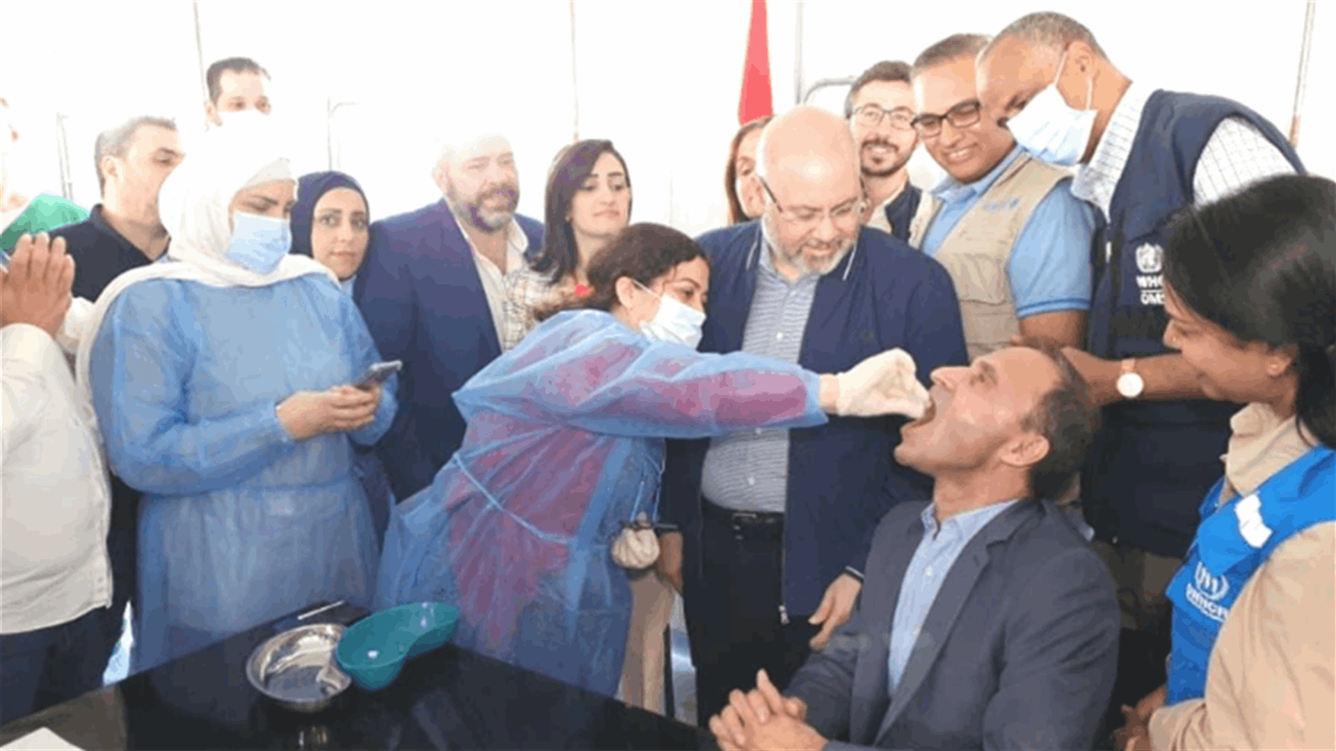 Abiad launches campaign for vaccination against cholera