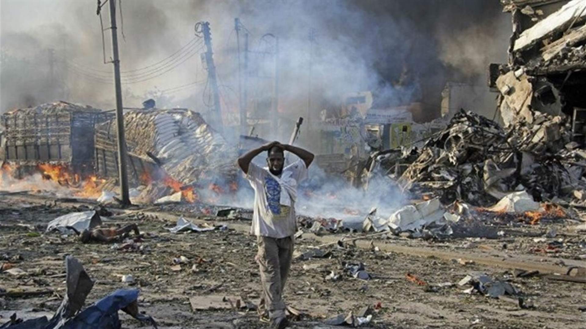 خمسة قتلى في هجوم على معسكر تدريب في الصومال